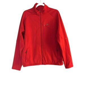 Helly Hansen Red Full-Zip Outdoor Performance Wear Jacket Size L